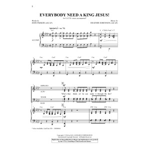 Everybody Need A King Jesus!